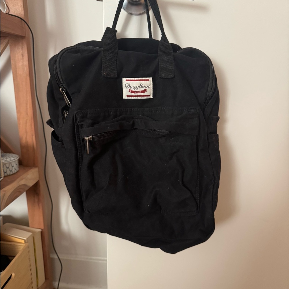 Black Backpack